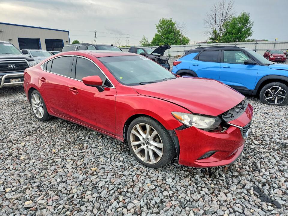 85971375 :رقم المزاد ، JM1GJ1V67F1177551 vin ، 2015 Mazda 6 مزاد بيع