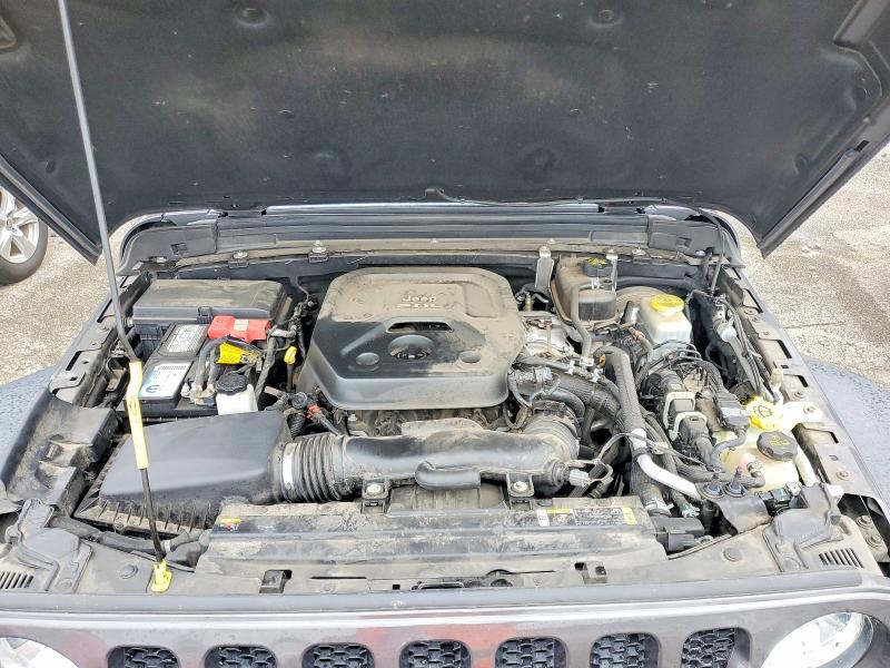 Продаж на аукціоні авто 2021 Jeep Wrangler Unlimited, vin: 1C4HJXDN2MW706131, номер лоту: 60669716