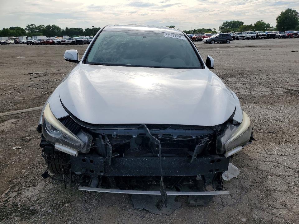 Продаж на аукціоні авто 2018 Infiniti Q50, vin: JN1EV7AR2JM440473, номер лоту: 60427166