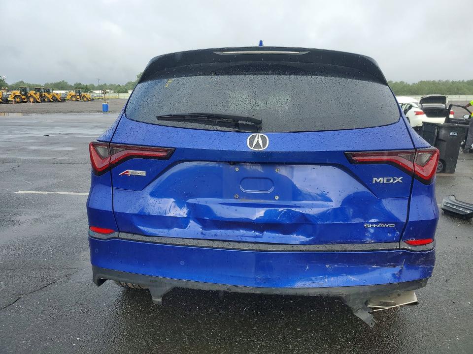 62679316 :رقم المزاد ، 5J8YE1H00NL005091 vin ، 2022 Acura Mdx مزاد بيع