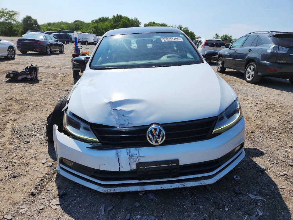 Продаж на аукціоні авто 2018 Volkswagen Jetta, vin: 3VWD17AJ3JM217245, номер лоту: 61633486