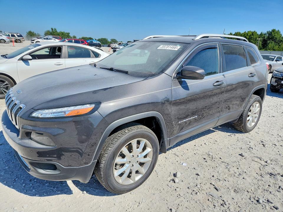 2017 Jeep Cherokee მანქანა იყიდება აუქციონზე, vin: 1C4PJMDS9HW550952, აუქციონის ნომერი: 59781466