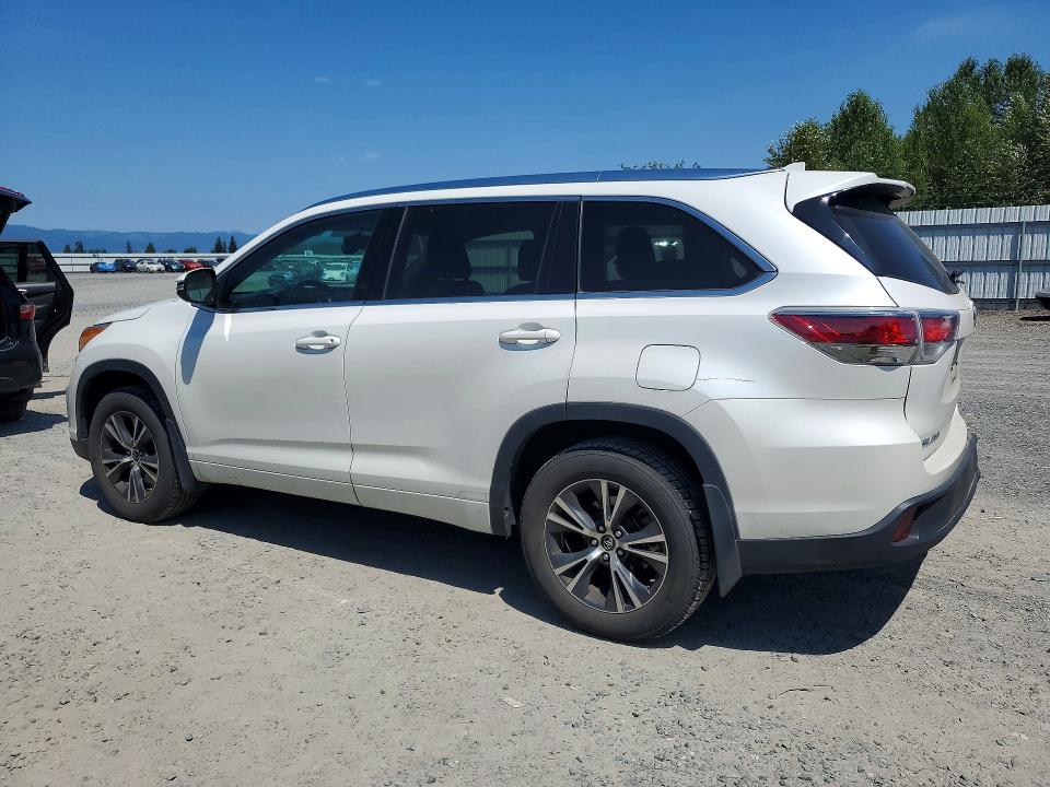 Aukcja sprzedaży 2016 Toyota Highlander, vin: 5TDJKRFH6GS349848, numer aukcji: 61421776