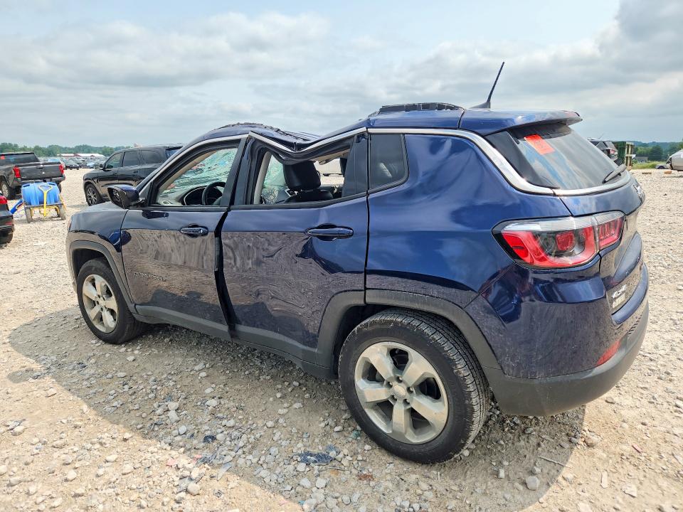 Aukcja sprzedaży 2020 Jeep Compass, vin: 3C4NJDBB4LT117502, numer aukcji: 62052376