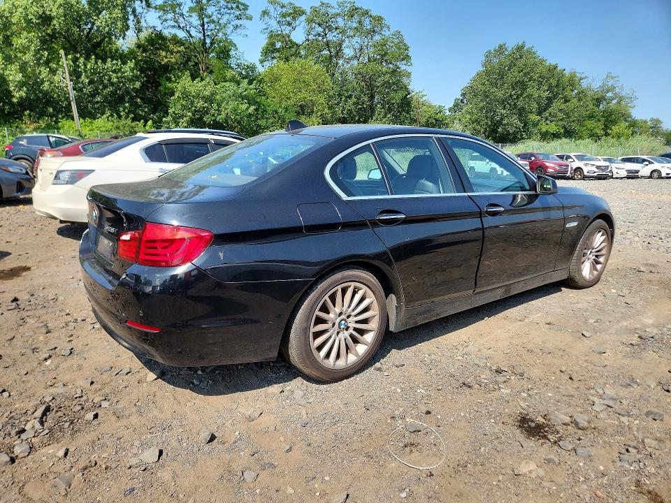 2013 Bmw 528 მანქანა იყიდება აუქციონზე, vin: WBAXH5C57DDW13238, აუქციონის ნომერი: 62145796