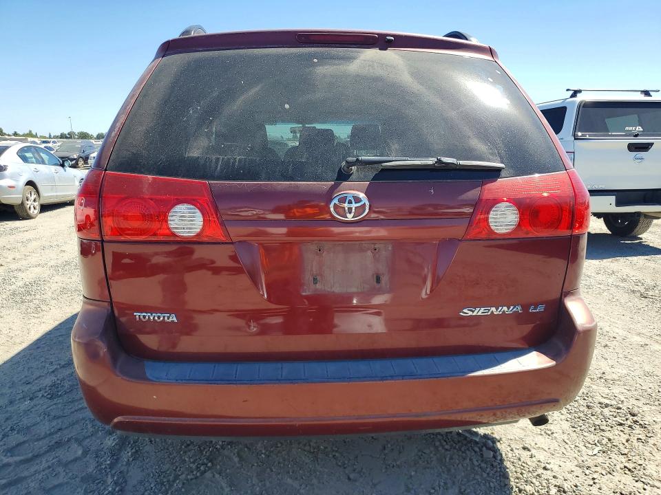 2006 Toyota Sienna მანქანა იყიდება აუქციონზე, vin: 5TDZA23CX6S402829, აუქციონის ნომერი: 63150876