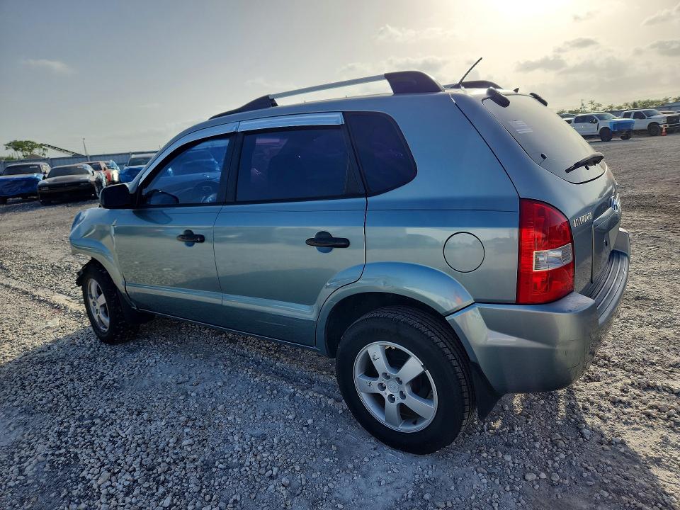 60376946 :رقم المزاد ، KM8JM12B97U616601 vin ، 2007 Hyundai Tucson مزاد بيع