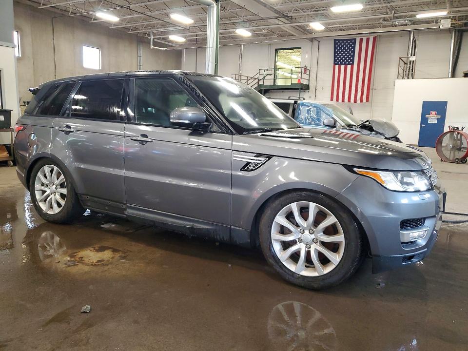 63363476 :رقم المزاد ، SALWR2FK6HA668856 vin ، 2017 Land Rover Range Rover Sport مزاد بيع