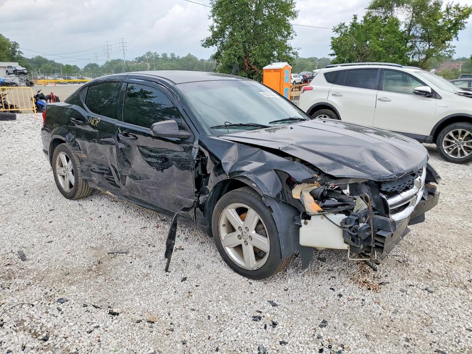 62312666 :رقم المزاد ، 1C3CDZABXDN536957 vin ، 2013 Dodge Avenger مزاد بيع