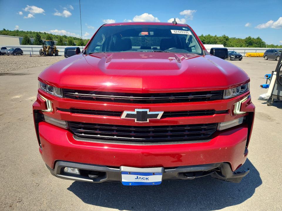 Aukcja sprzedaży 2022 Chevrolet Silverado Ltd, vin: 1GCUYEED9NZ236703, numer aukcji: 62428336