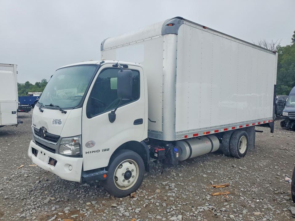 Aukcja sprzedaży 2018 Hino 195, vin: JHHGDM2HXJK001348, numer aukcji: 61997406