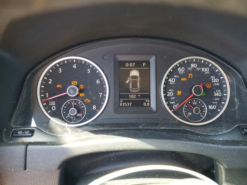 Auction sale of the 2017 Volkswagen Tiguan, vin: WVGAV7AX6HK042629, lot number: 59668266