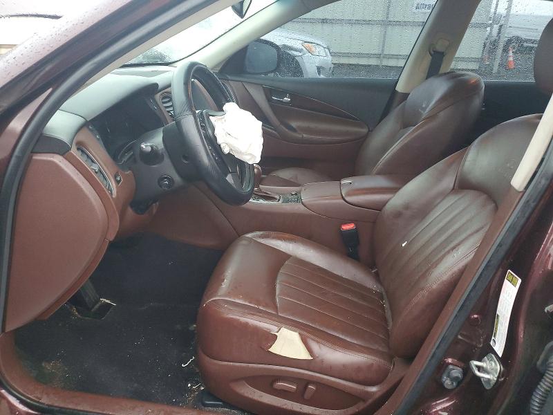 Продаж на аукціоні авто 2011 Infiniti Ex35, vin: JN1AJ0HRXBM852634, номер лоту: 59280386