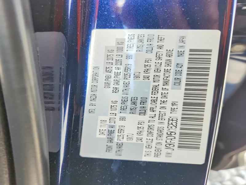 62757816 :رقم المزاد ، JM3KFADM5K1525361 vin ، 2019 Mazda Cx-5 مزاد بيع