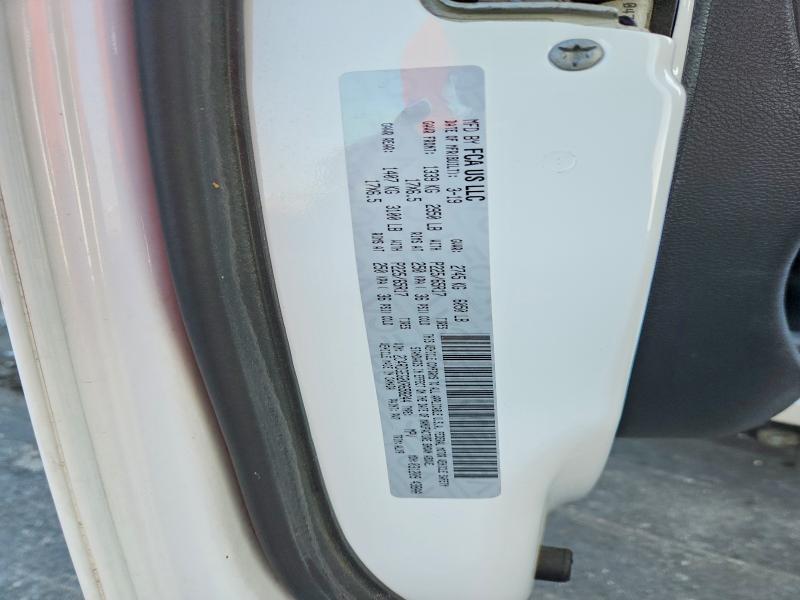 63534116 :رقم المزاد ، 2C4RDGEG2KR658244 vin ، 2019 Dodge Grand Caravan مزاد بيع