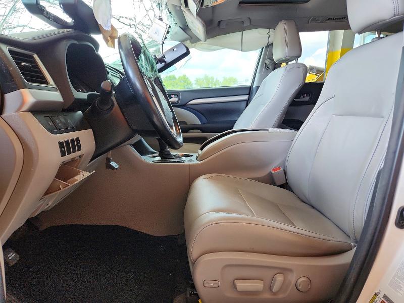 Aukcja sprzedaży 2017 Toyota Highlander, vin: 5TDJZRFH7HS418480, numer aukcji: 60792656