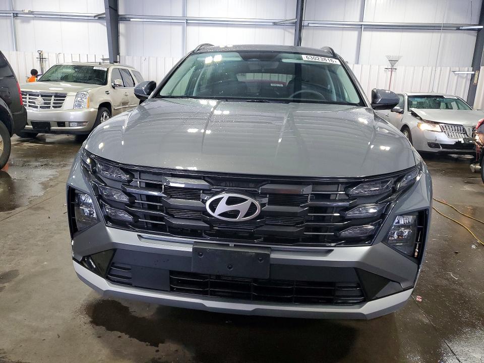 63023816 :رقم المزاد ، 5NMJBCDE7SH490901 vin ، 2025 Hyundai Tucson مزاد بيع