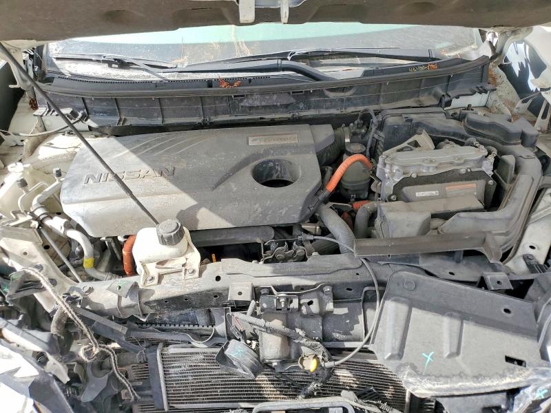 2017 Nissan Rogue Hybrid მანქანა იყიდება აუქციონზე, vin: 5N1ET2MV2HC786677, აუქციონის ნომერი: 61233936
