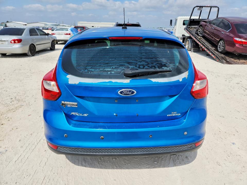 2013 Ford Focus მანქანა იყიდება აუქციონზე, vin: 1FADP3K21DL107016, აუქციონის ნომერი: 62765666
