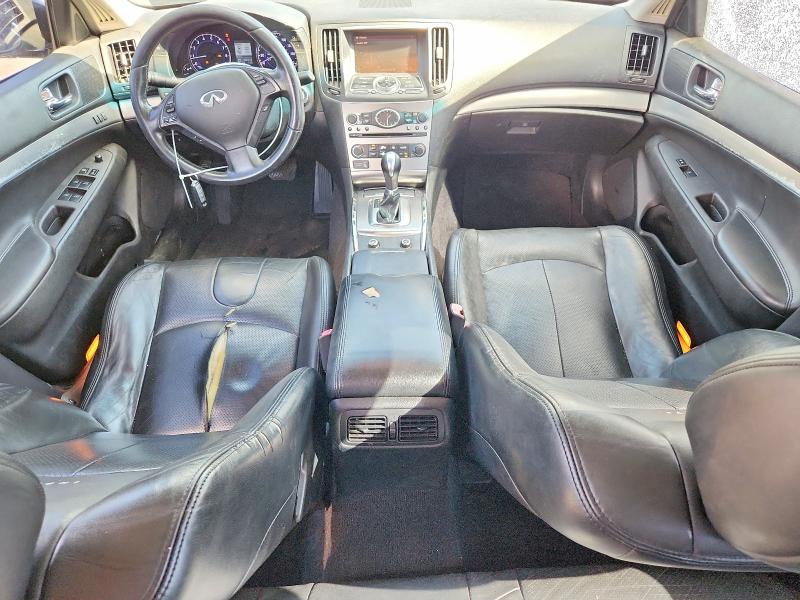 58790606 :رقم المزاد ، JN1CV6AP6DM302987 vin ، 2013 Infiniti G37 Sedan مزاد بيع