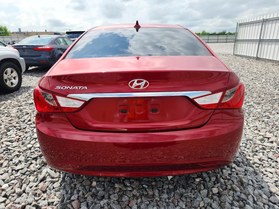 2011 Hyundai Sonata მანქანა იყიდება აუქციონზე, vin: 5NPEB4AC1BH121125, აუქციონის ნომერი: 60231656