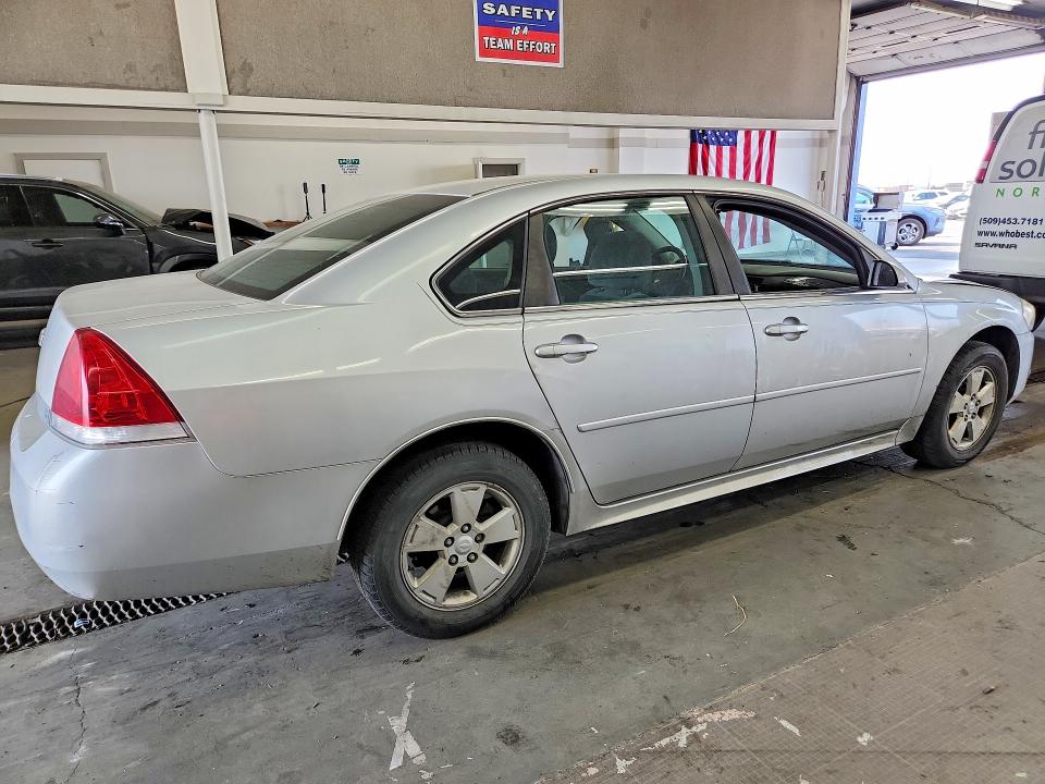 63198476 :رقم المزاد ، 2G1WB5EN2A1251428 vin ، 2010 Chevrolet Impala مزاد بيع
