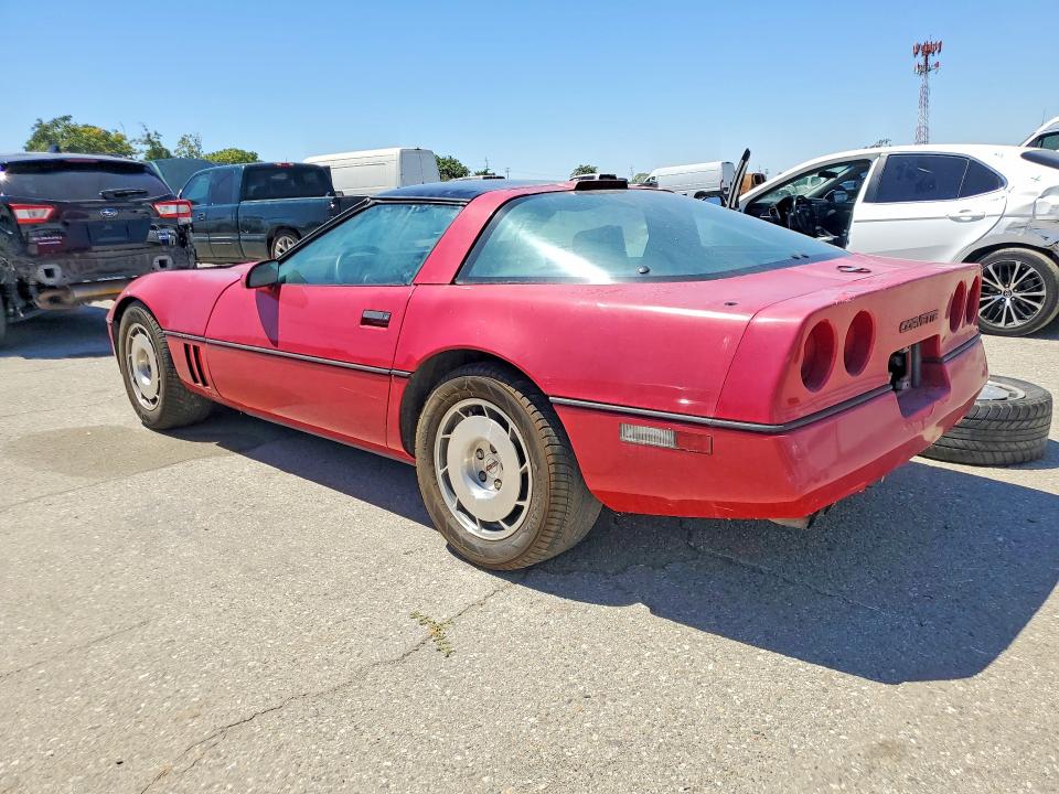 Aukcja sprzedaży 1986 Chevrolet Corvette, vin: 1G1YY0784G5123135, numer aukcji: 60496206