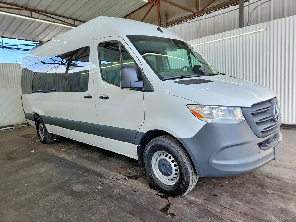 2025 Mercedes-benz Sprinter მანქანა იყიდება აუქციონზე, vin: W1Z4KGHY2ST221588, აუქციონის ნომერი: 59794586