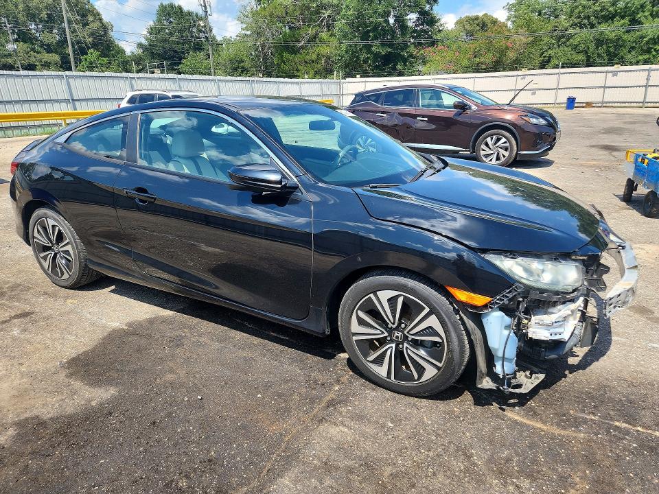 60091116 :رقم المزاد ، 2HGFC3B33GH361840 vin ، 2016 Honda Civic مزاد بيع