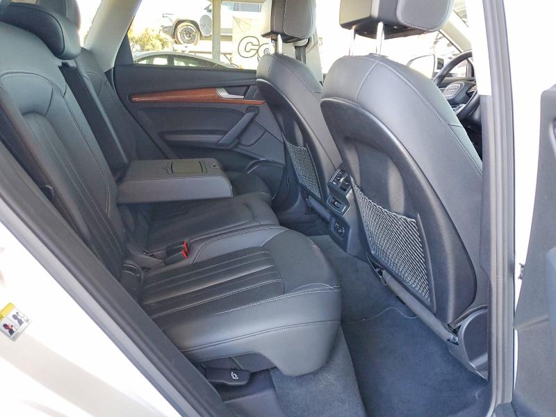 Auction sale of the 2021 Audi Q5, vin: WA1BAAFY4M2109574, lot number: 62679536