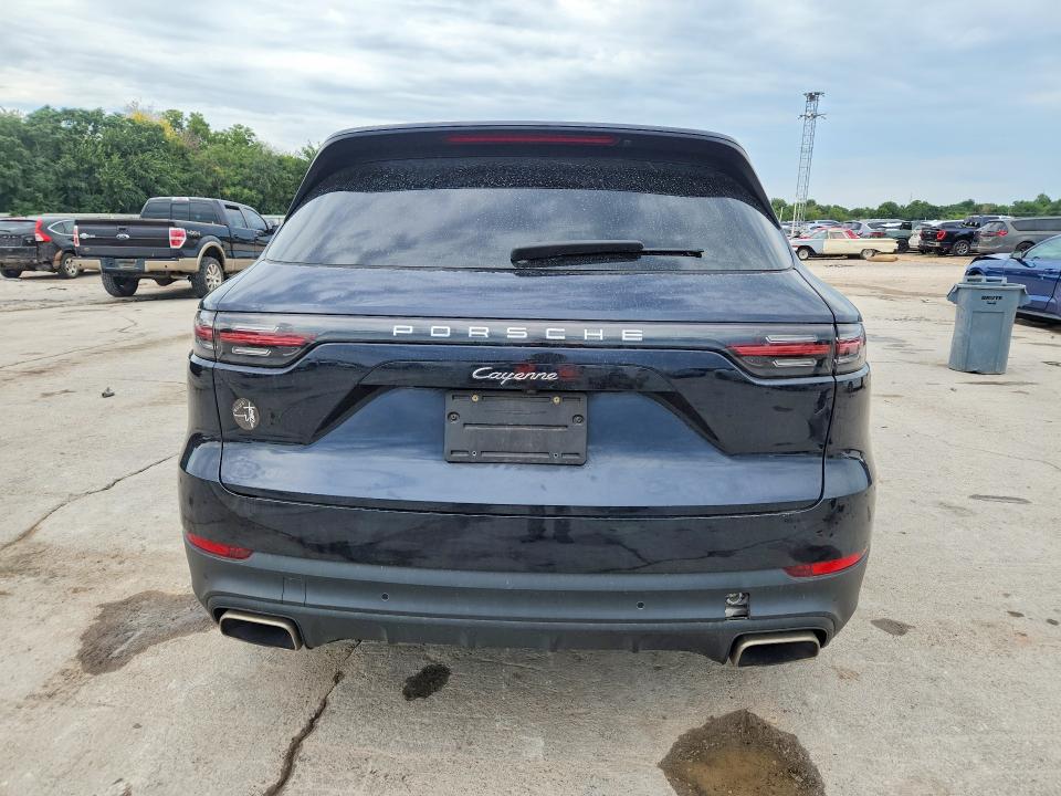 2022 Porsche Cayenne მანქანა იყიდება აუქციონზე, vin: WP1AA2AY1NDA04719, აუქციონის ნომერი: 61972286