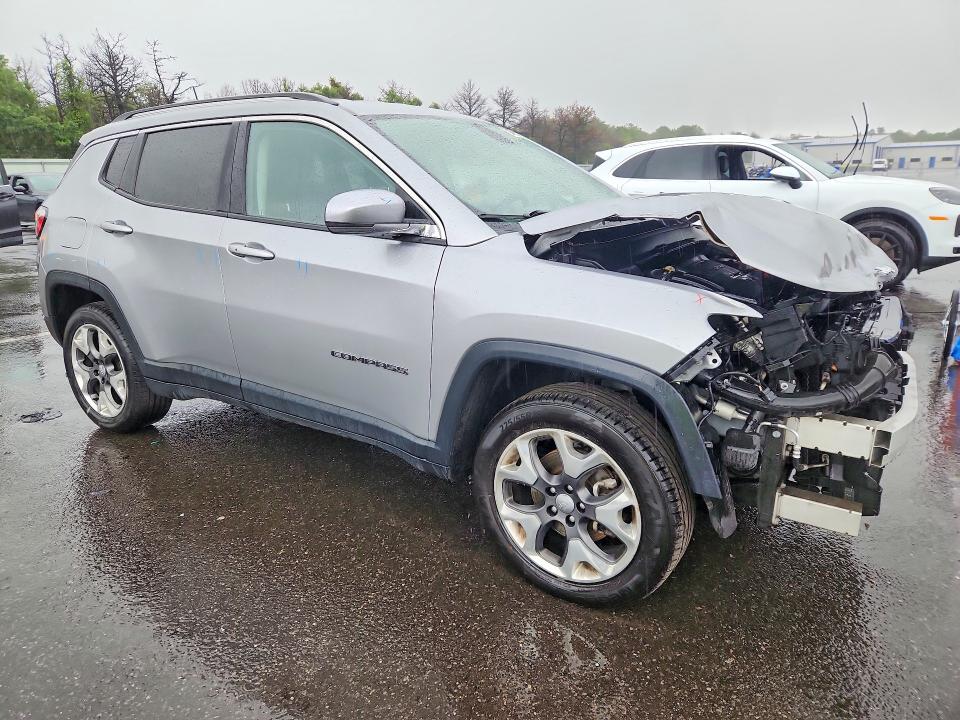 Aukcja sprzedaży 2019 Jeep Compass, vin: 3C4NJDCB0KT619128, numer aukcji: 63135826