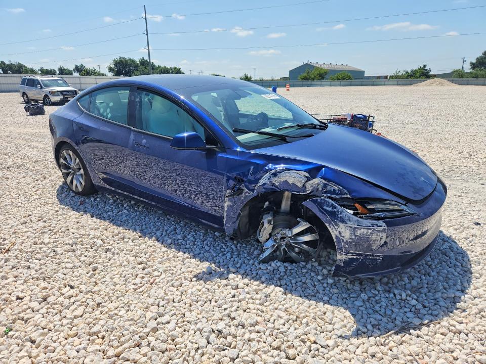 Aukcja sprzedaży 2025 Tesla Model 3, vin: 5YJ3E1EA8SF905371, numer aukcji: 62914746