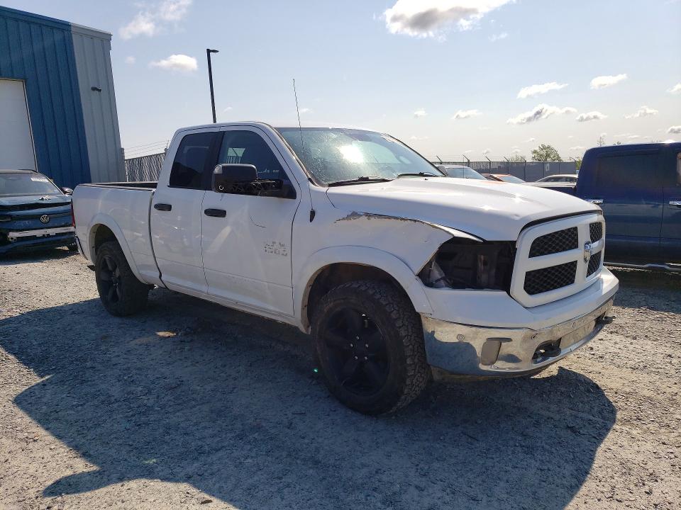 2018 Ram 1500 მანქანა იყიდება აუქციონზე, vin: 1C6RR7GM5JS226109, აუქციონის ნომერი: 59332726
