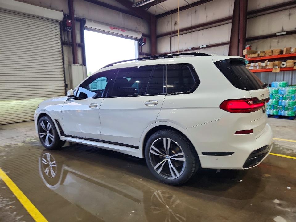 Продажа на аукционе авто 2022 Bmw X7, vin: 5UXCW2C06N9K98431, номер лота: 61529986
