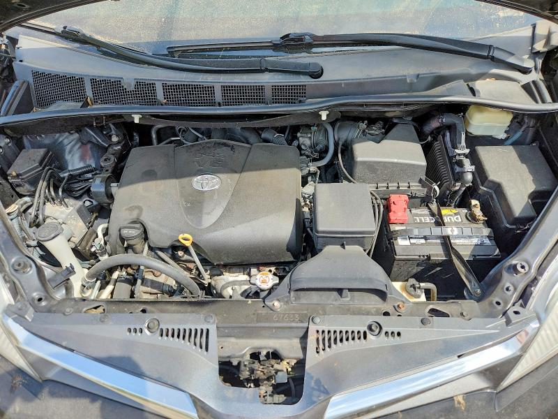 Aukcja sprzedaży 2018 Toyota Sienna, vin: 5TDDZ3DC4JS189702, numer aukcji: 61714146