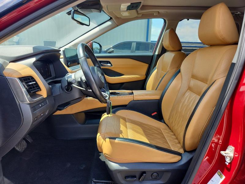 60983616 :رقم المزاد ، JN8BT3DC9PW100860 vin ، 2023 Nissan Rogue مزاد بيع
