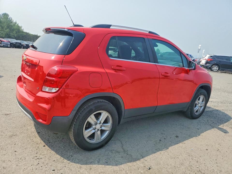 Aukcja sprzedaży 2017 Chevrolet Trax, vin: 3GNCJPSB8HL178584, numer aukcji: 61354106