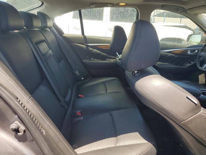 2014 Infiniti Q50 Hybrid მანქანა იყიდება აუქციონზე, vin: JN1AV7AP4EM691305, აუქციონის ნომერი: 61876736