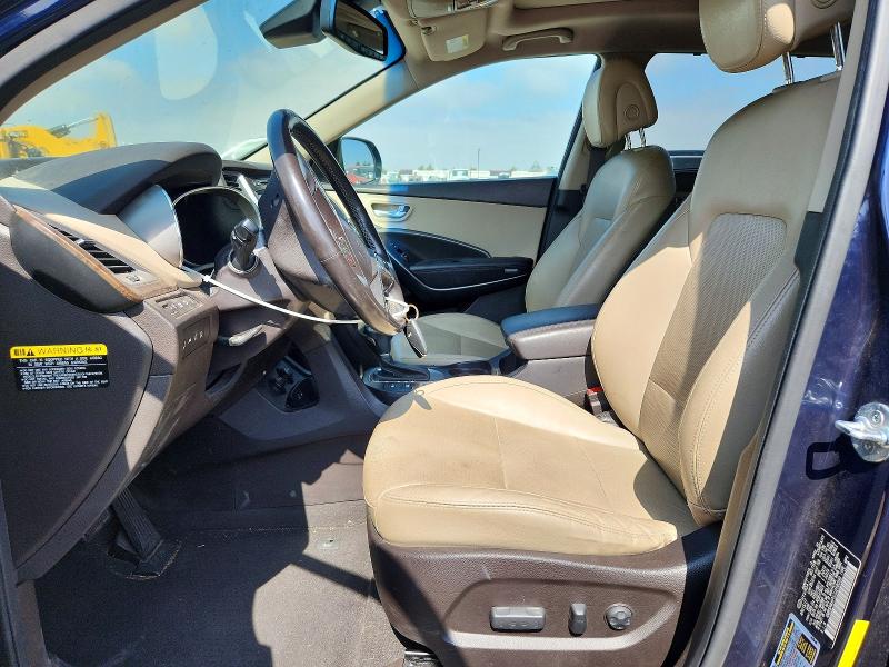 Продажа на аукционе авто 2018 Hyundai Santa Fe, vin: KM8SR4HF0JU258099, номер лота: 60517456