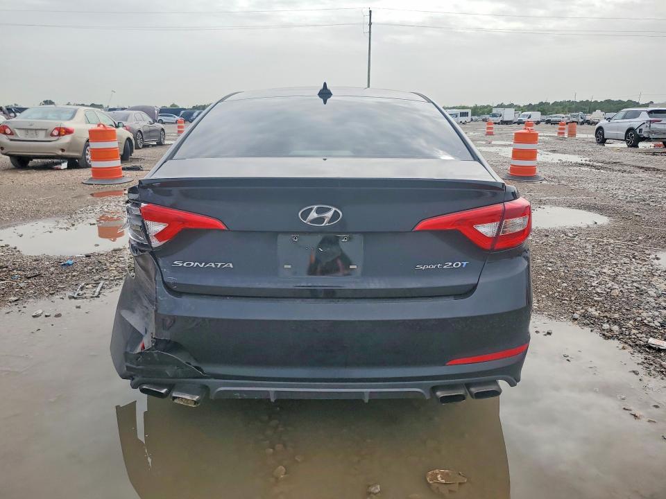 Продаж на аукціоні авто 2017 Hyundai Sonata, vin: 5NPE34AB6HH574234, номер лоту: 61222786