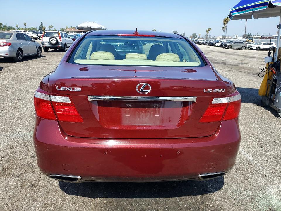 Aukcja sprzedaży 2009 Lexus Ls, vin: JTHBL46F195085996, numer aukcji: 61750166