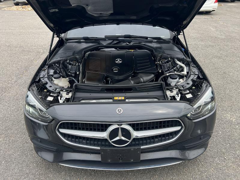 62530266 :رقم المزاد ، W1KAF4HB2NR014510 vin ، 2022 Mercedes-benz C مزاد بيع