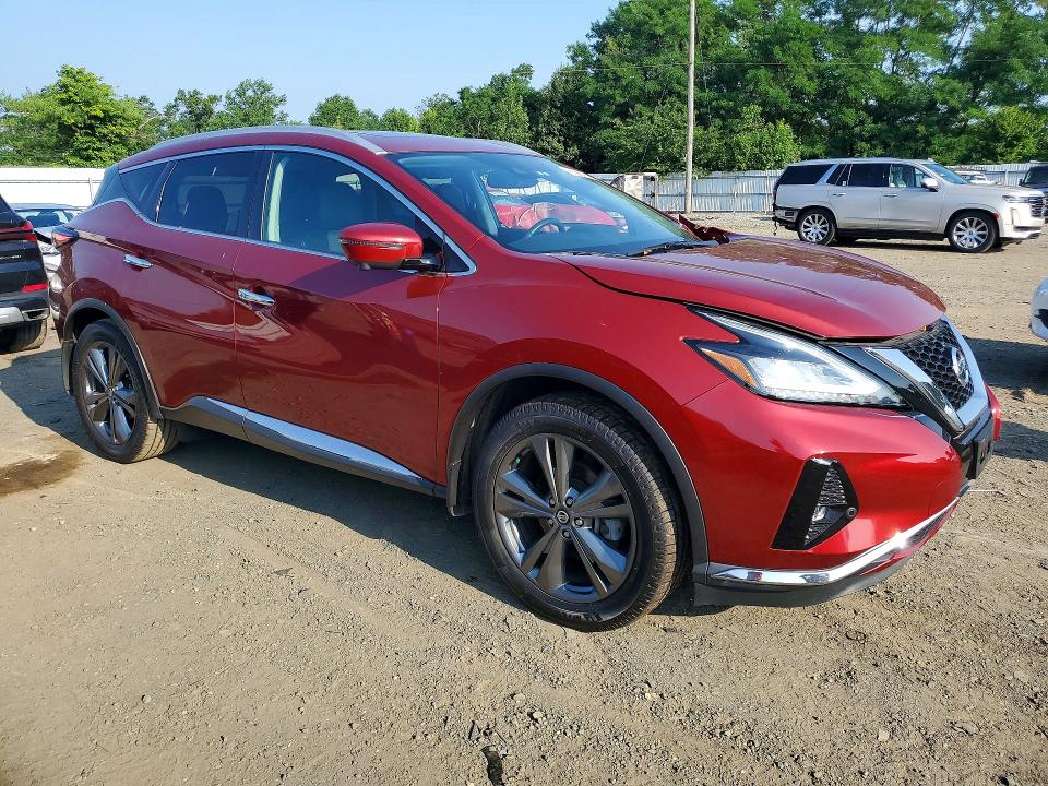 85987635 :رقم المزاد ، 5N1AZ2DSXLN118075 vin ، 2020 Nissan Murano مزاد بيع