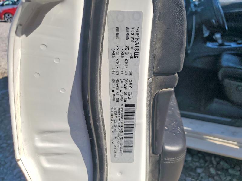 Продаж на аукціоні авто 2016 Jeep Grand Cherokee, vin: 1C4RJFCM4GC461930, номер лоту: 60696146