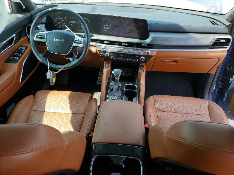 61122366 :رقم المزاد ، 5XYP5DGC1RG518827 vin ، 2024 Kia Telluride مزاد بيع