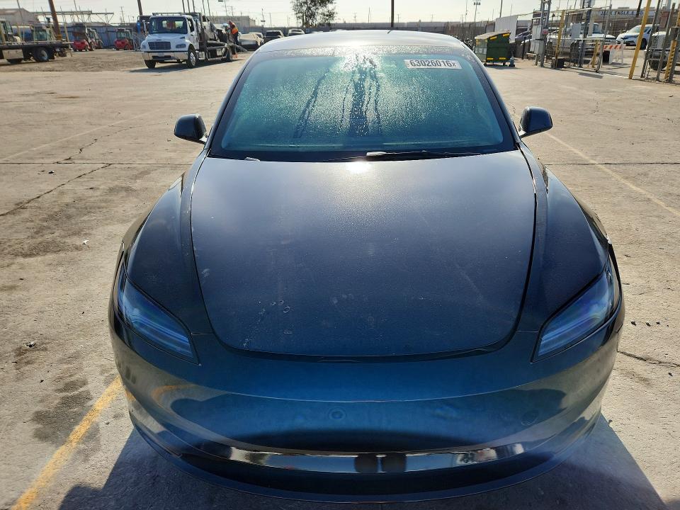 Продаж на аукціоні авто 2025 Tesla Model 3, vin: 5YJ3E1EA3SF980608, номер лоту: 63026016