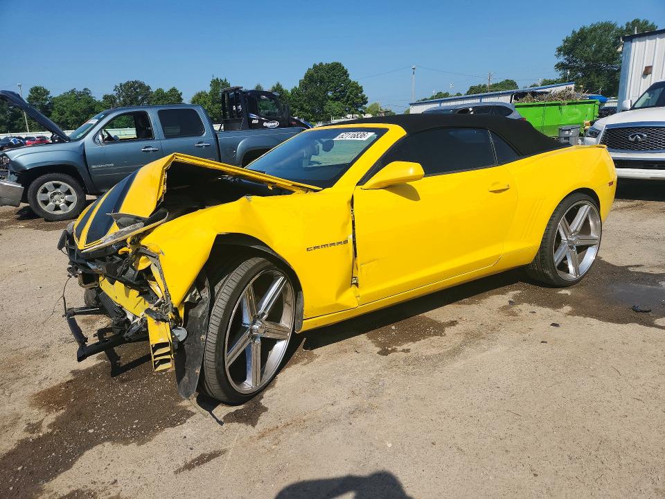 Продаж на аукціоні авто 2011 Chevrolet Camaro, vin: 2G1FB3DD8B9214450, номер лоту: 62116836