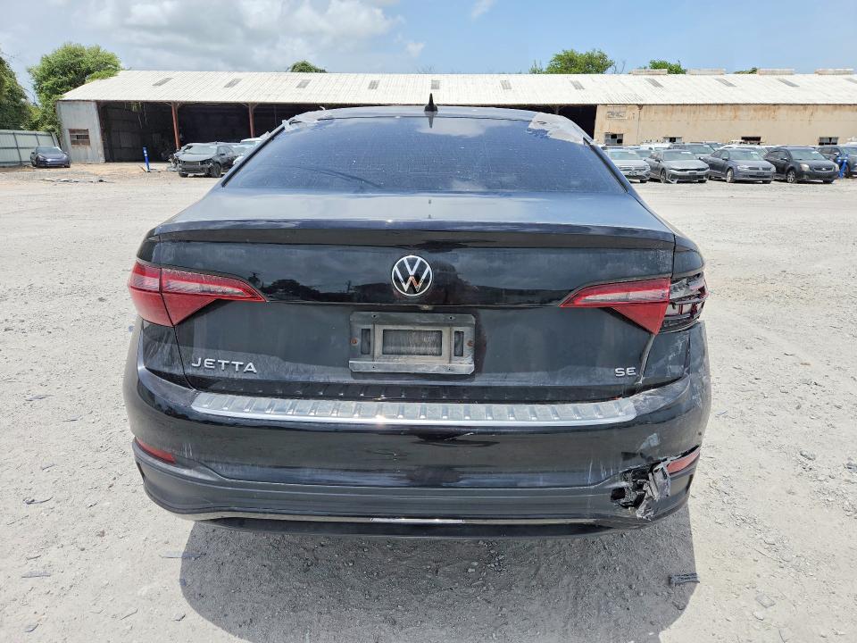 Aukcja sprzedaży 2022 Volkswagen Jetta, vin: 3VW7M7BU9NM033415, numer aukcji: 61727266