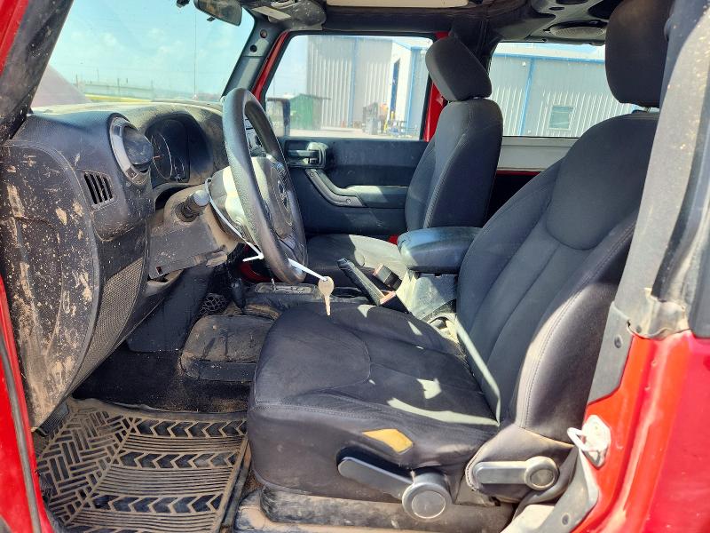 Aukcja sprzedaży 2013 Jeep Wrangler, vin: 1C4AJWAG2DL705385, numer aukcji: 61694386